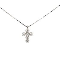 Necklace Recarlo Woman in Gold Diamante 0.20 Ct XB 292/020 - XB 292/020